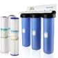 APEC CB3-SED-KDF-CAB20-BB Whole House Water Filter
