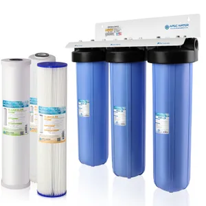 APEC CB3-SED-KDF-CAB20-BB Whole House Water Filter