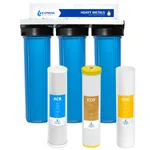 Express Water Heavy Metal 3-Stage Whole House Water Filter